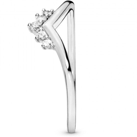 Pandora Tiara Wishbone Ring