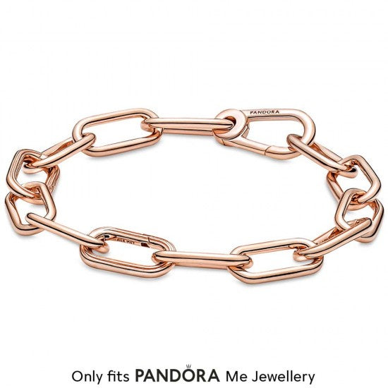 Pandora Me Rose Gold Link Bracelet
