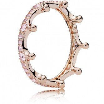 Pandora Rose Enchanted Crown Ring