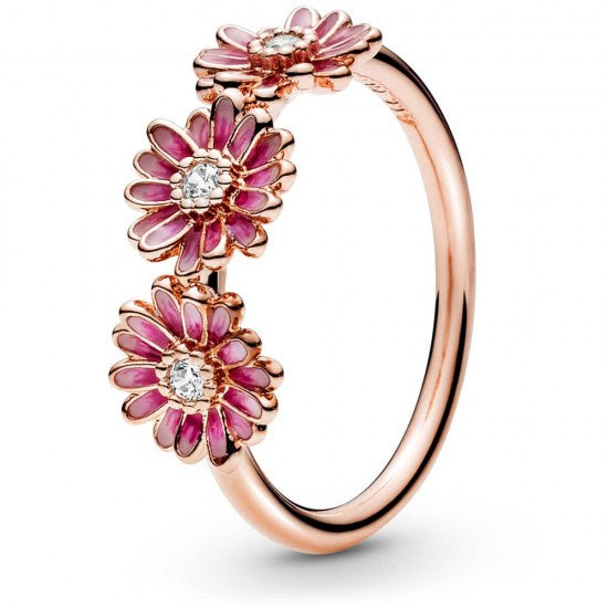 Pandora Rose Pink Daisy Ring
