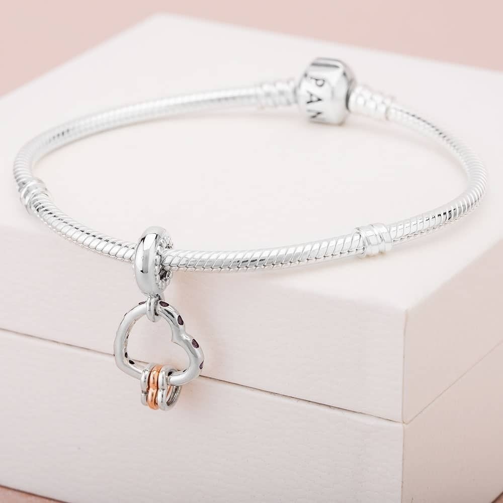 Pandora Heart Full of Hearts Dangle Charm