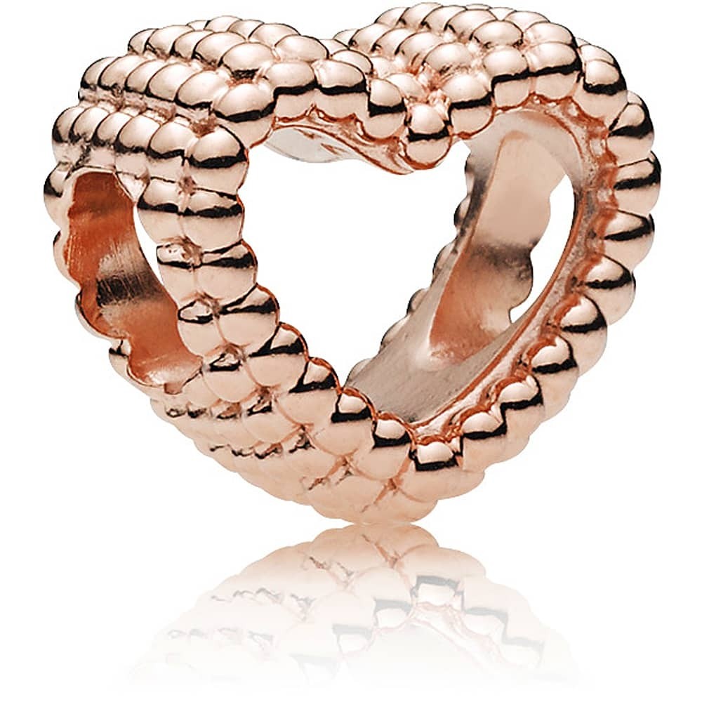 Pandora Rose Beaded Heart Charm '787516