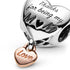 Pandora Love You Mum Heart Family  Charm 788830C00