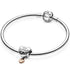 Pandora Love You Mum Heart Family  Charm