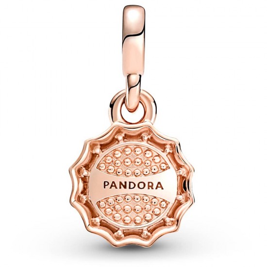 Pandora Me Bottle Cap Rose Gold Mini Dangle Charm