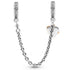 Pandora Family Heart Safety Chain Charm