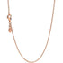 Pandora Rose Classic Cabke Chain Necklace- 90cm 580413-90