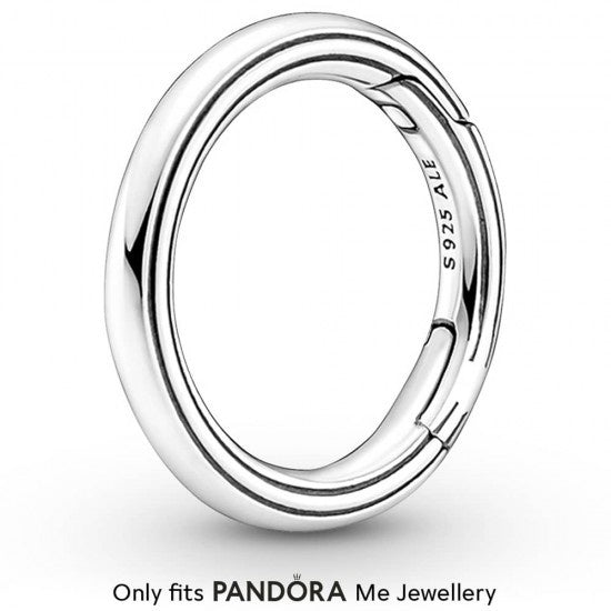 Pandora Me  Silver Round Connector 799671C00