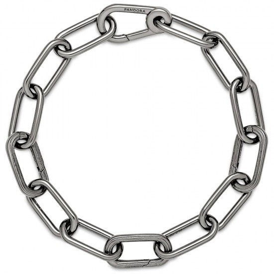 Pandora Me Ruthenium Link Bracelet