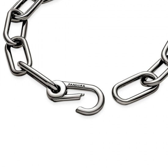 Pandora Me Ruthenium Link Bracelet