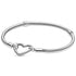 Pandora NEW Open Heart Clasp Bracelet