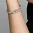 Pandora Double Snake Chain  Bracelet