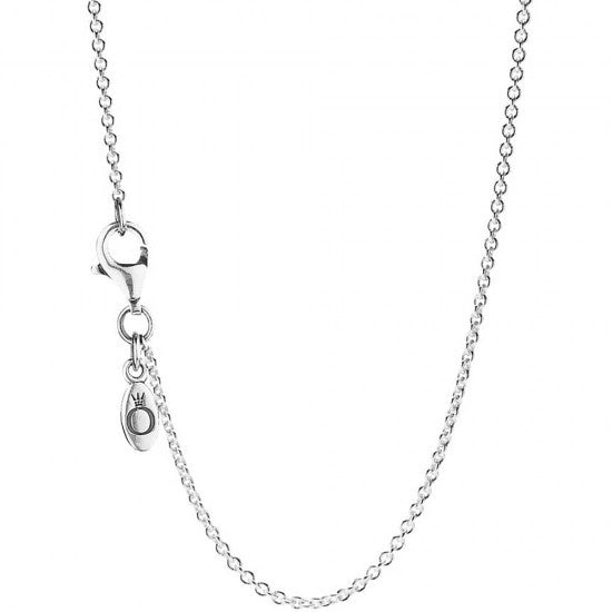 Pandora Silver Classic Cable Chain Necklace