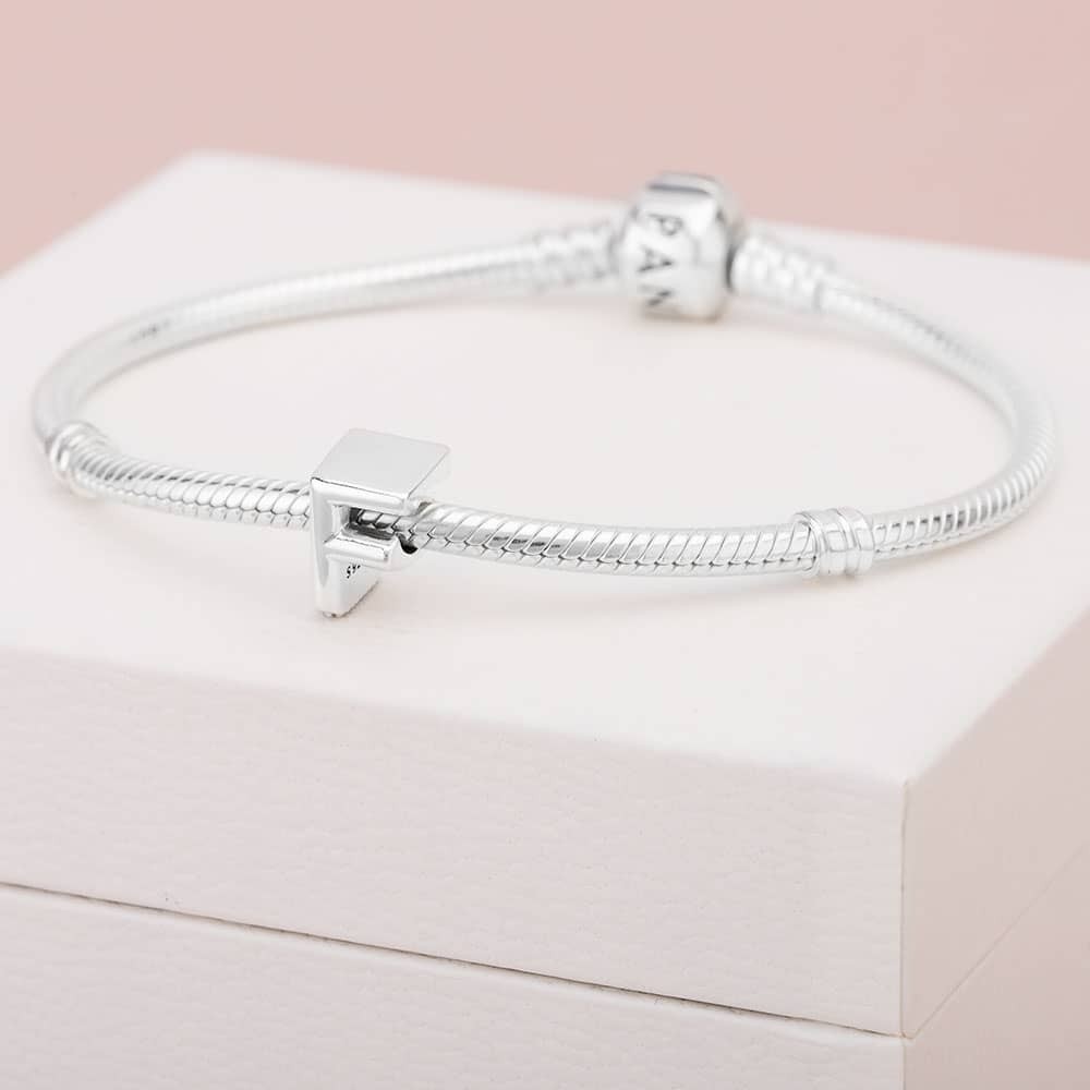 Pandora Letter F Charm