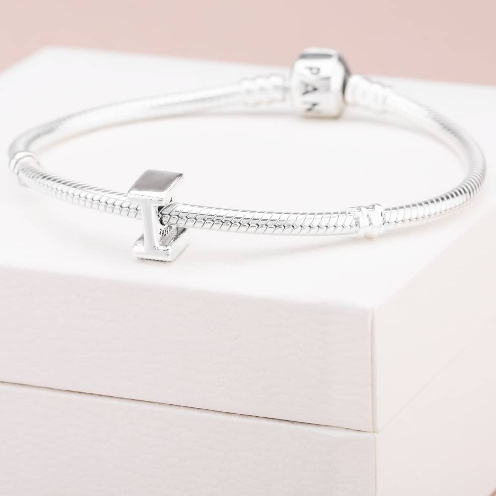 Pandora Letter I Charm