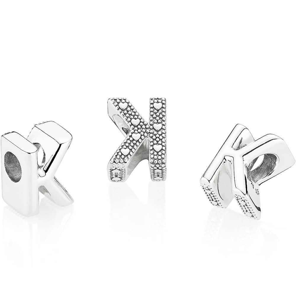 Pandora Letter K Charm