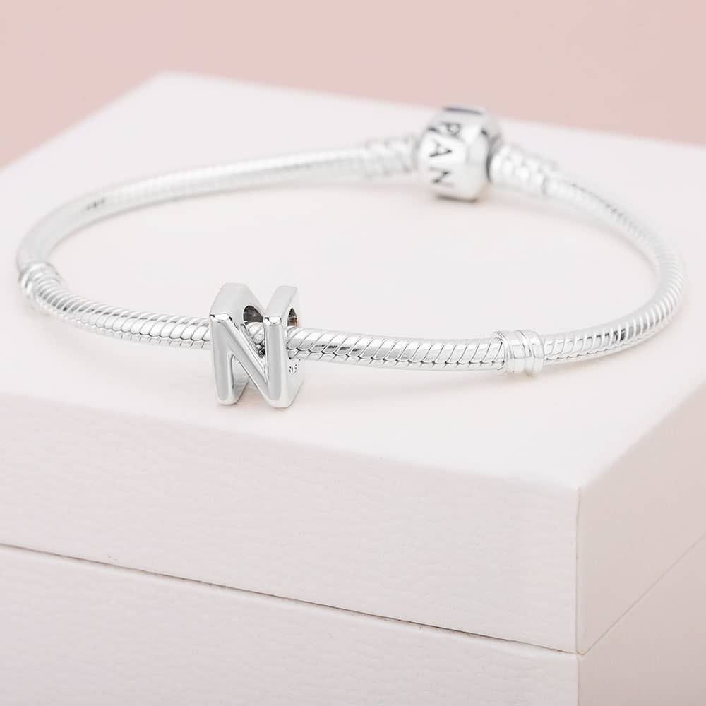 Pandora Letter N Charm