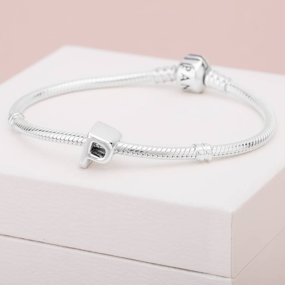 Pandora Letter P Charm