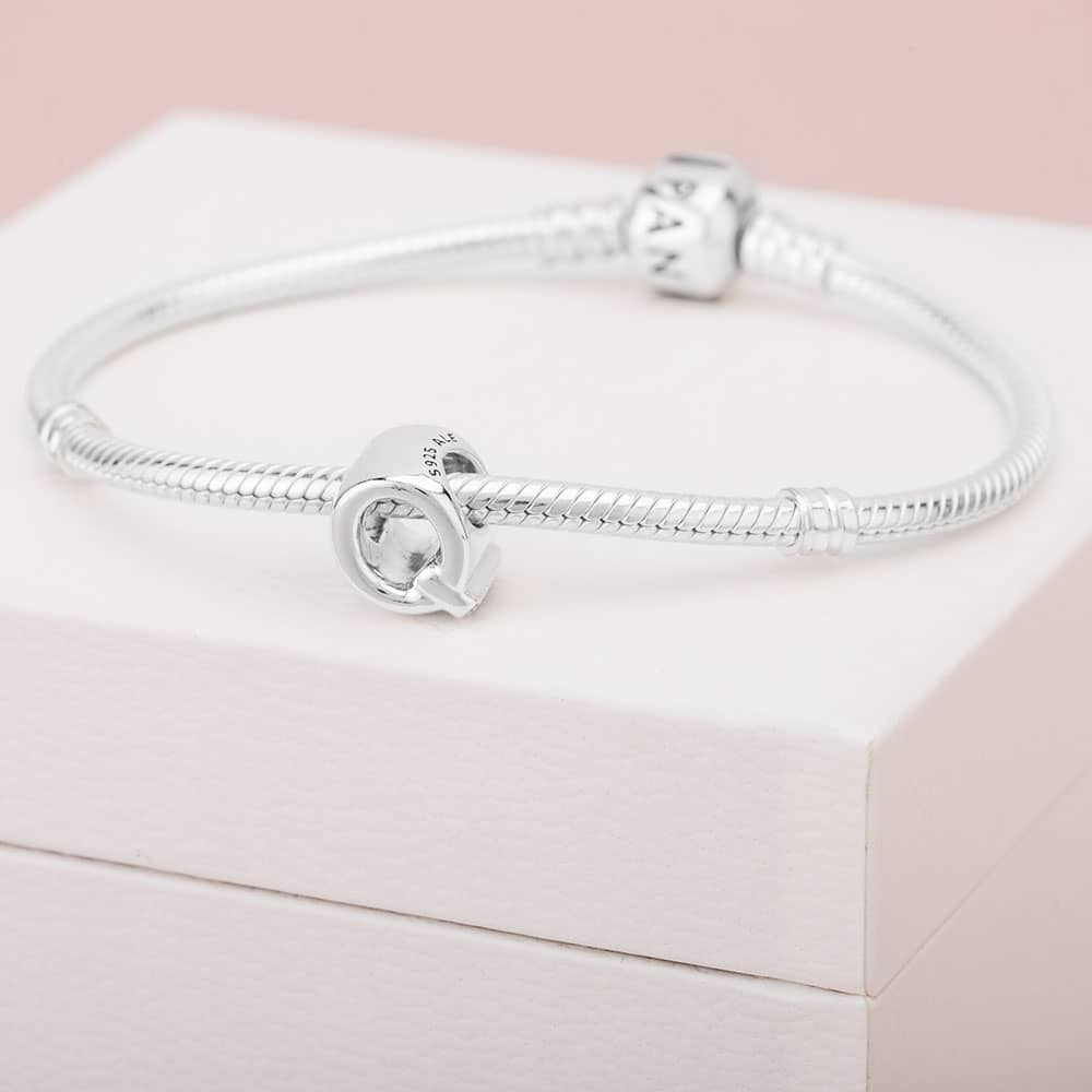 Pandora Letter Q Charm