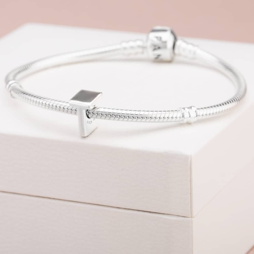 Pandora Letter T Charm