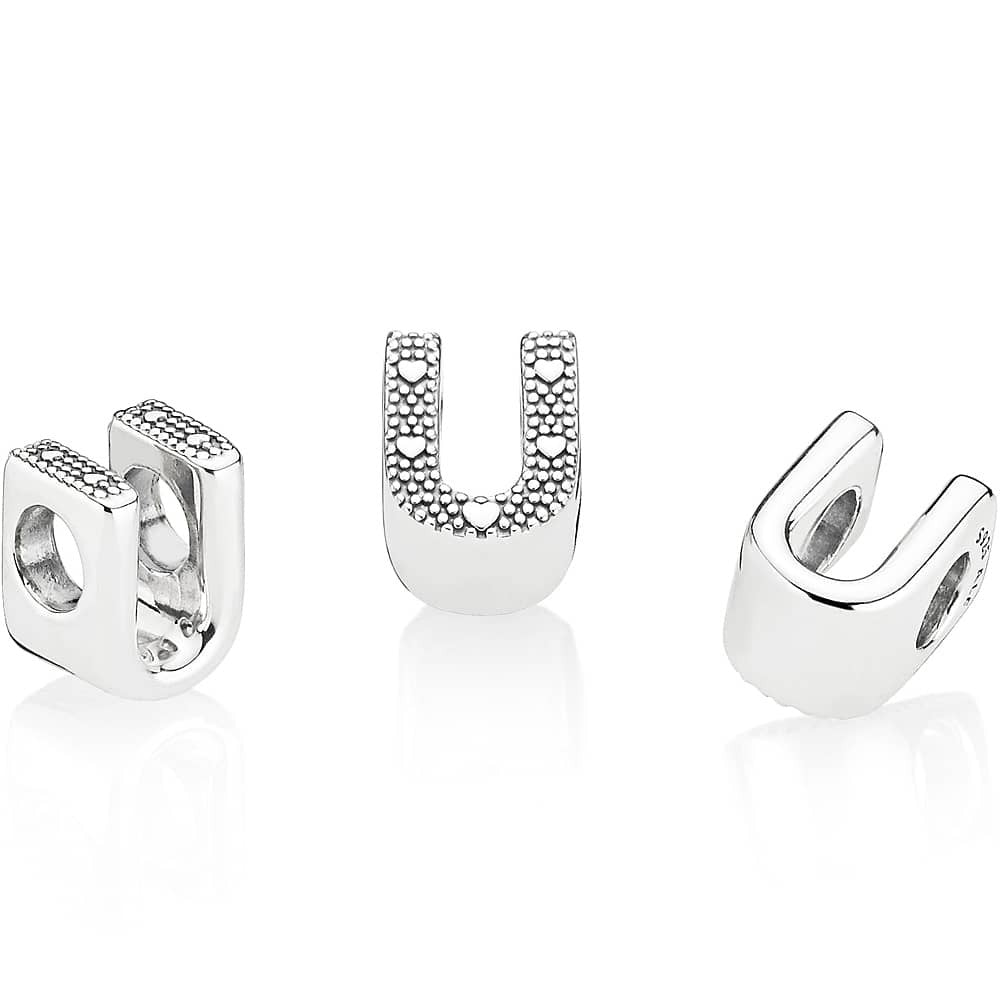 Pandora Letter U Charm