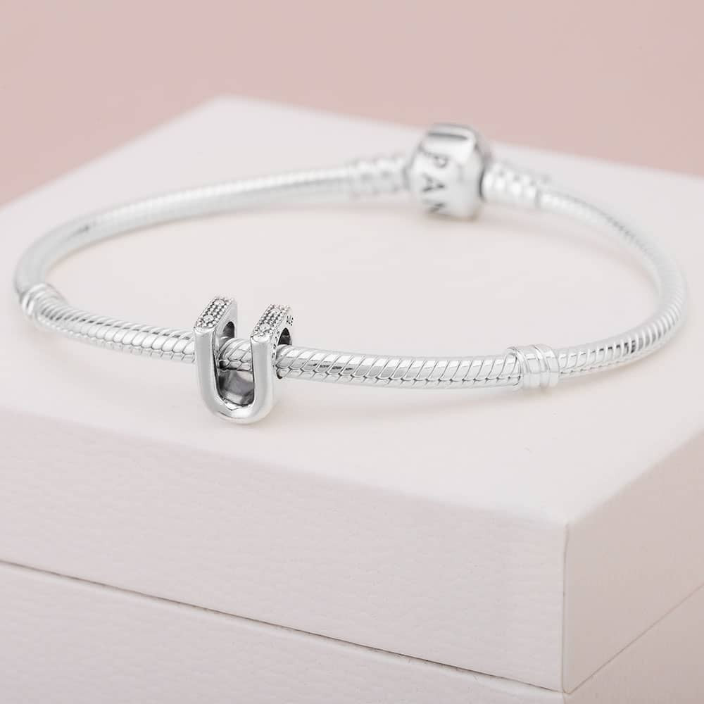 Pandora Letter U Charm