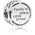 Pandora Family Button Charm