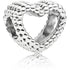 Pandora Open Beaded Heart Charm '797516