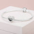 Pandora Open Beaded Heart Charm