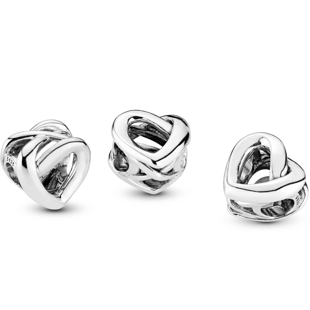 Pandora Knotted Heart Charm