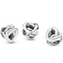 Pandora Knotted Heart Charm