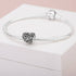 Pandora Silver Family Heart Charm