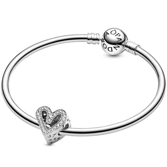 Pandora Freehand Heart Charm