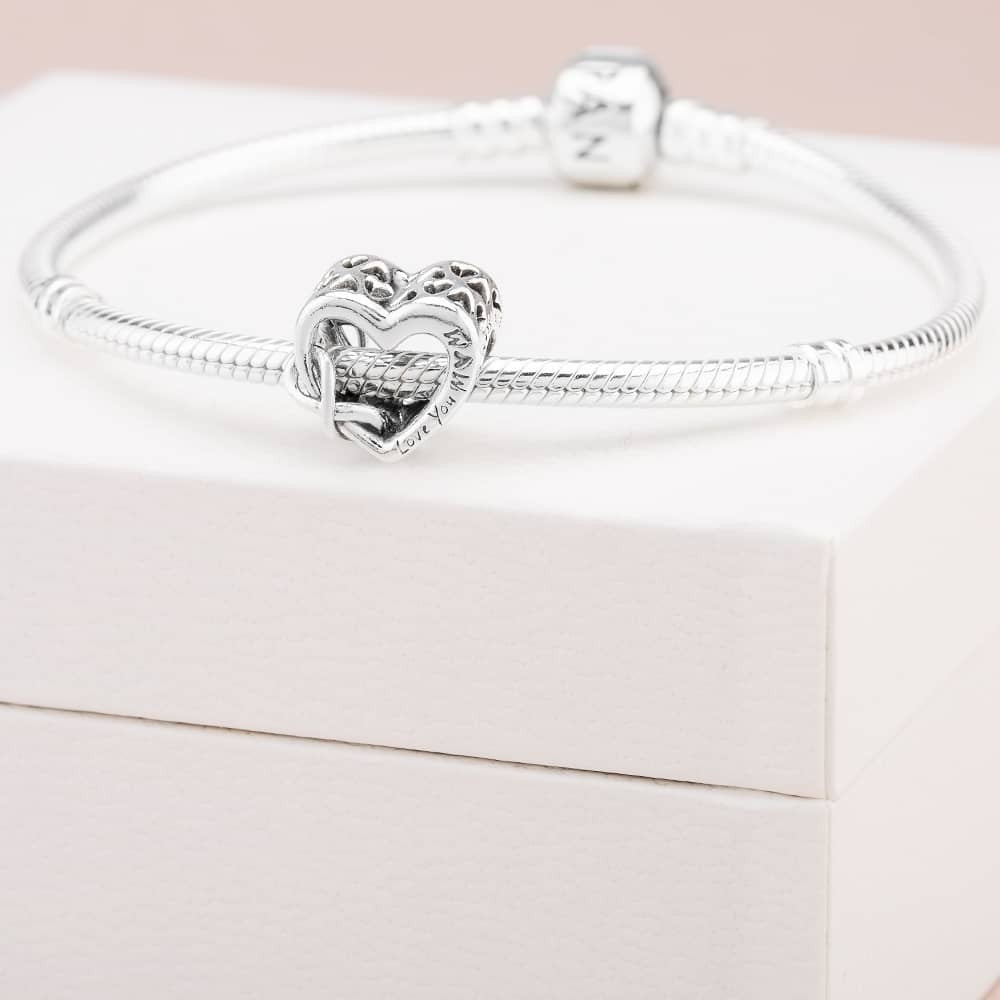 Pandora Love you Mum Infinity Family Charm