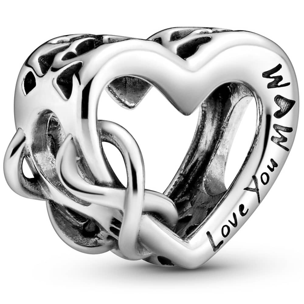 Pandora Love you Mum Infinity Family Charm 798825C00