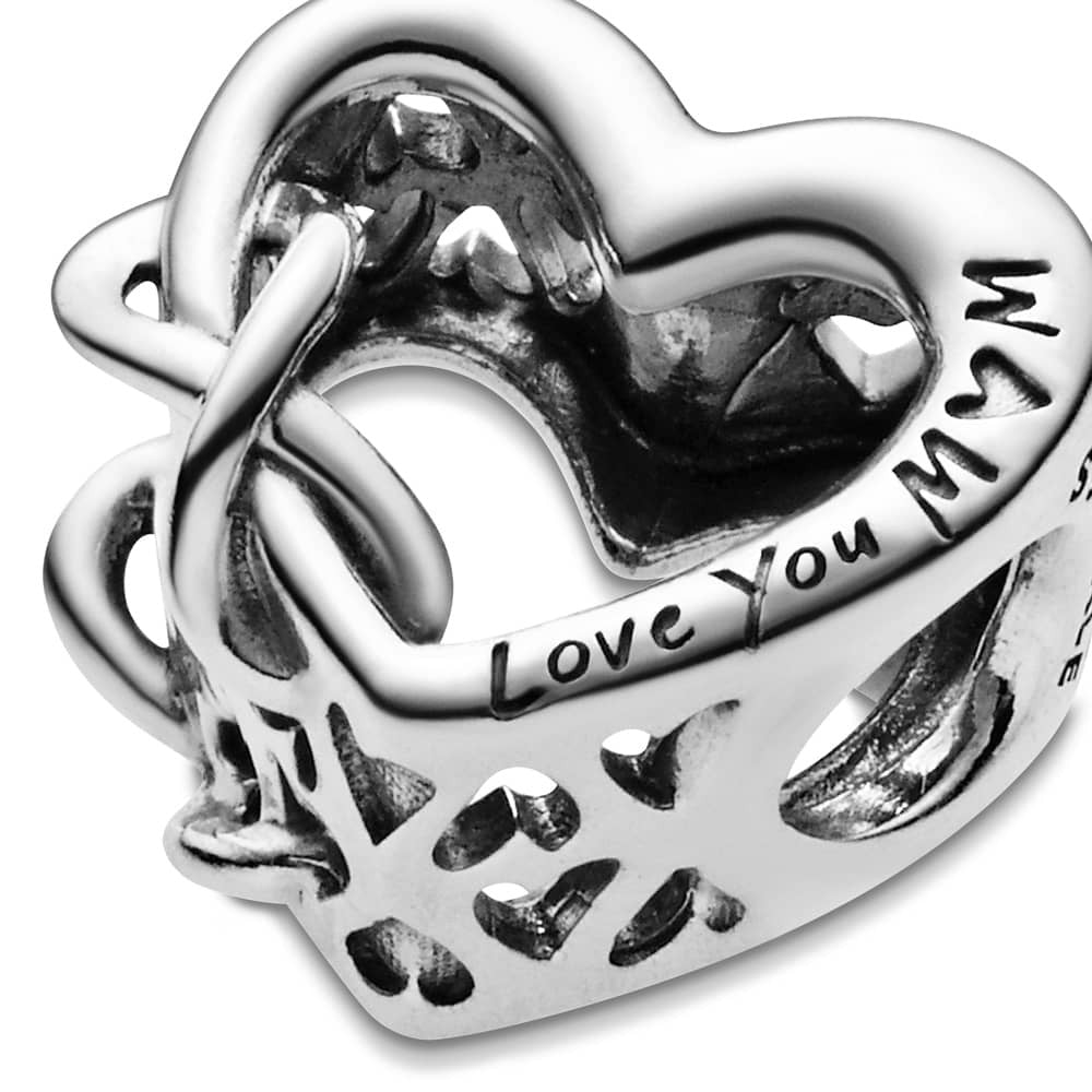 Pandora Love you Mum Infinity Family Charm