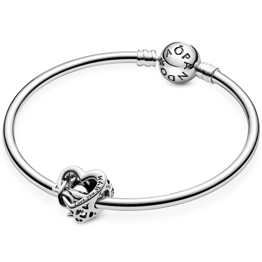 Pandora Love you Mum Infinity Family Charm