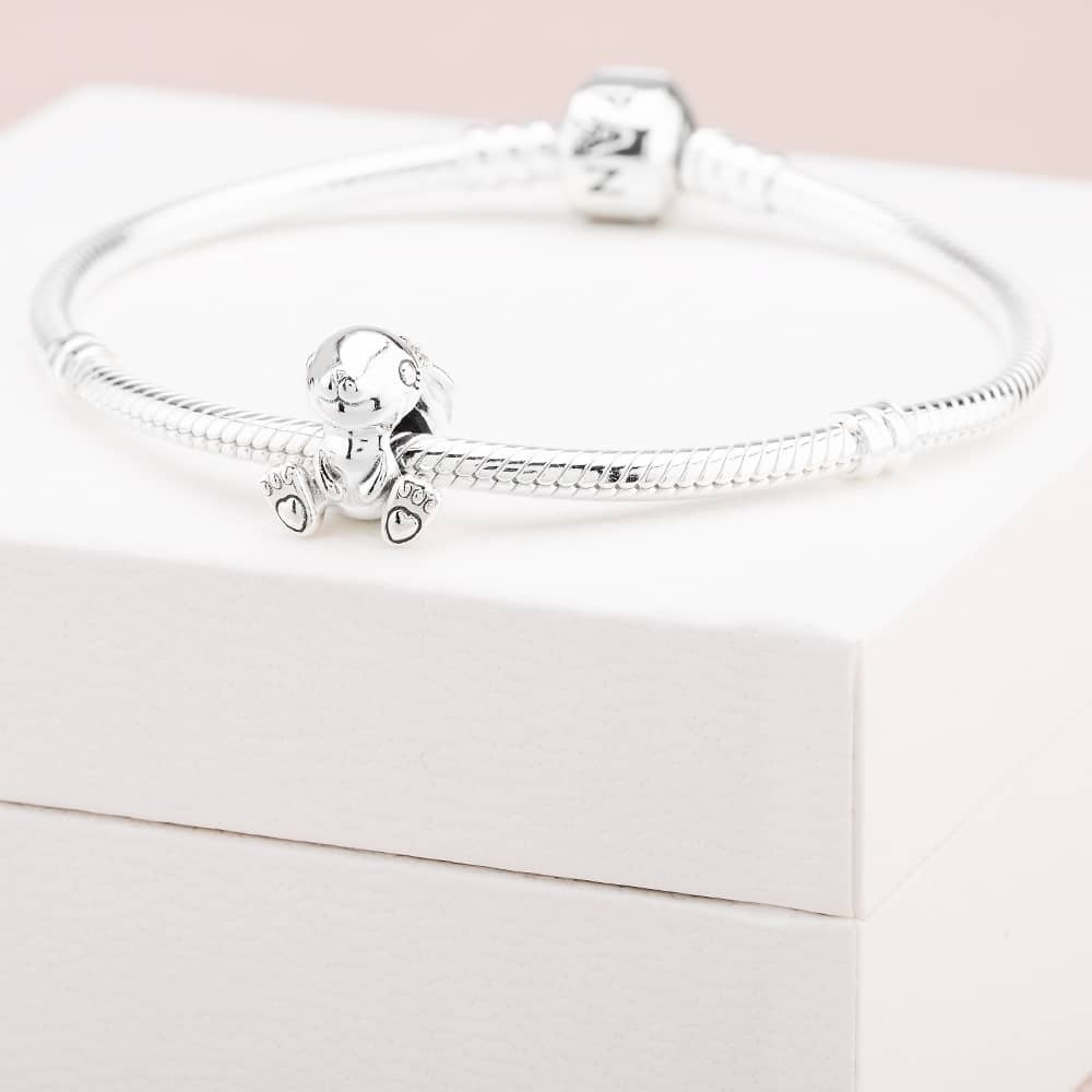 Pandora Rabbit Animal Charm