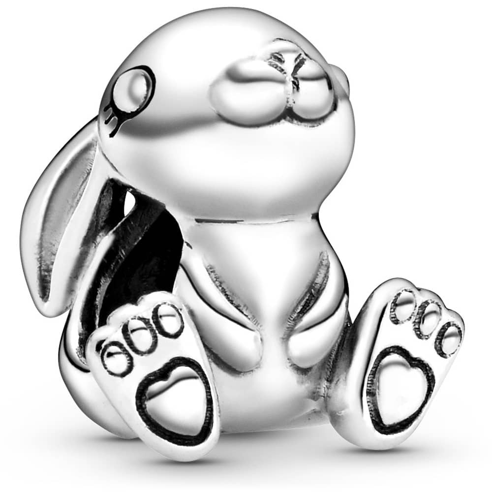 Pandora Rabbit Animal Charm