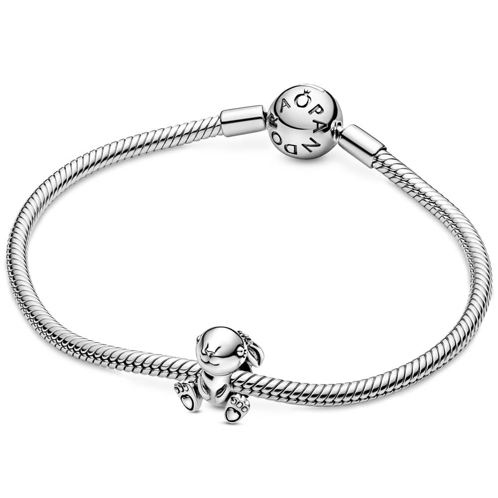 Pandora Rabbit Animal Charm