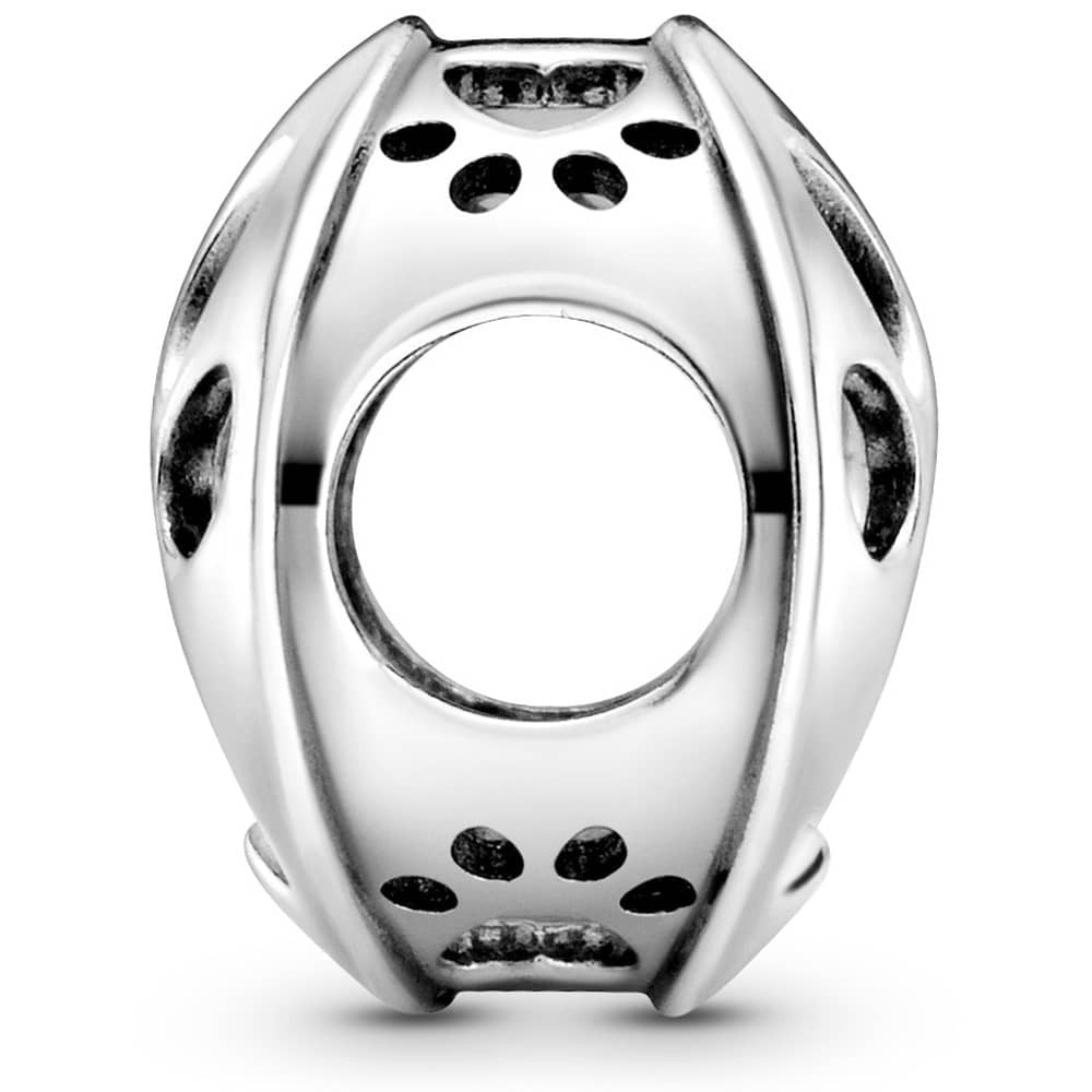 Pandora Openwork Paw Print Animal Charm