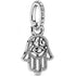 Pandora Hamsa Hand Dangle Charm 799144C00