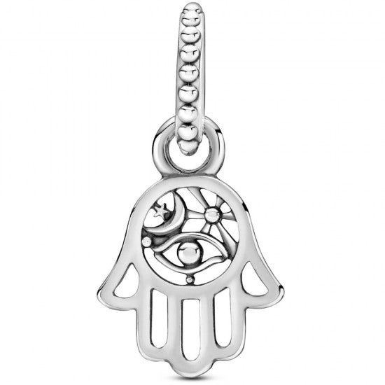 Pandora Hamsa Hand Dangle Charm