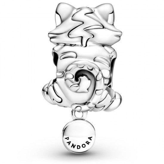 Pandora Kitten and yarn ball Charm