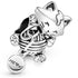 Pandora Kitten and yarn ball Charm