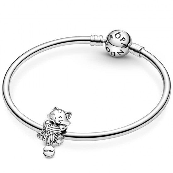 Pandora Kitten and yarn ball Charm