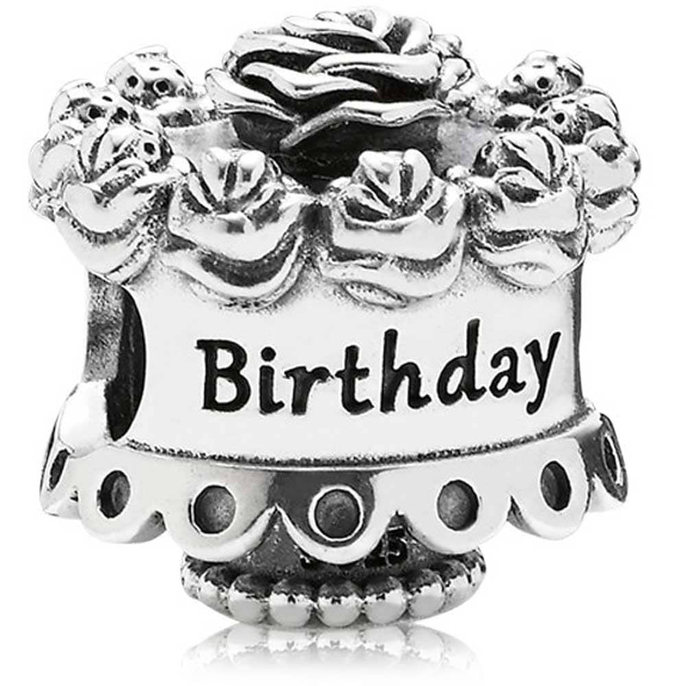 Pandora Birthday Cake Charm '791289