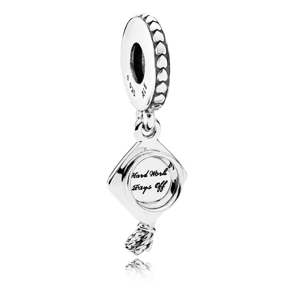 Pandora Graduation Cap Dangle Charm