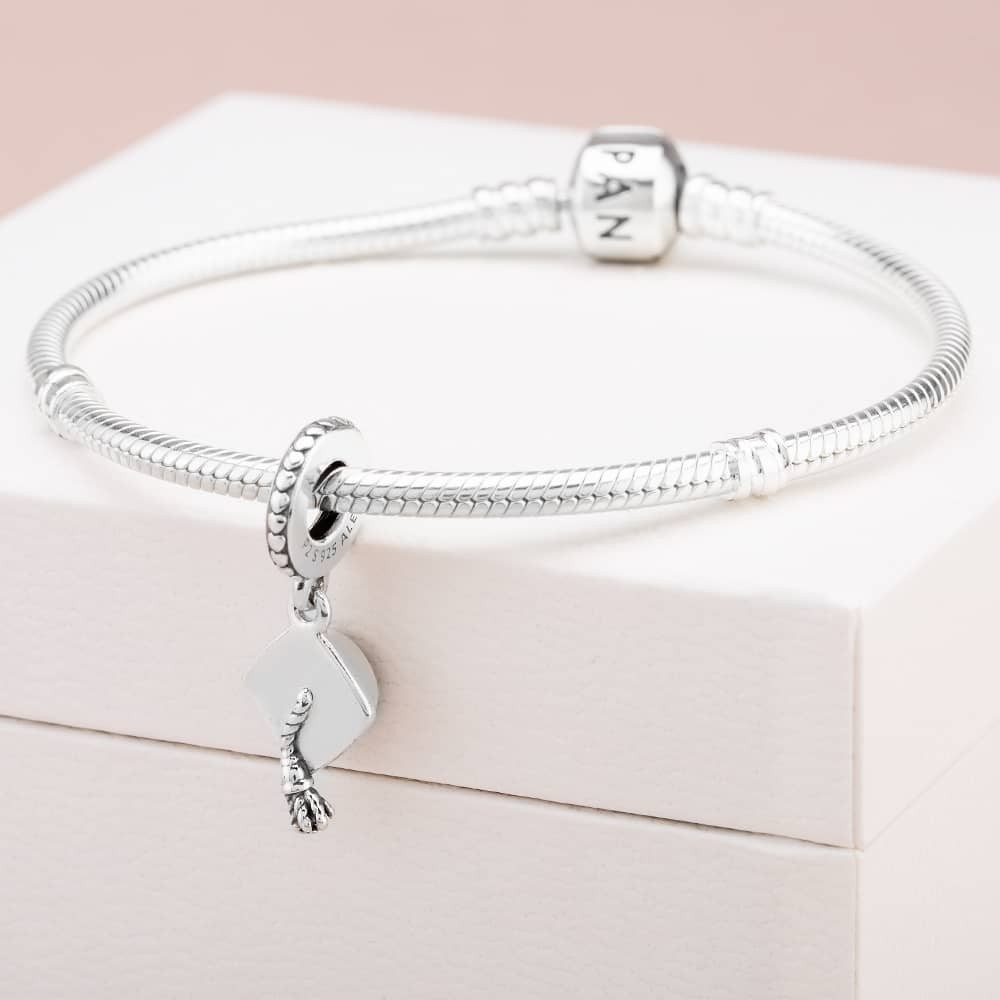 Pandora Graduation Cap Dangle Charm