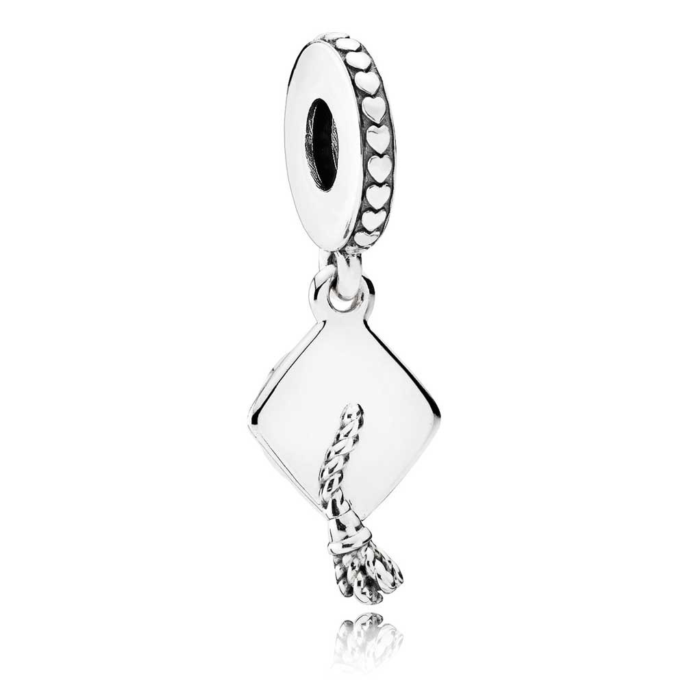 Pandora Graduation Cap Dangle Charm '791892